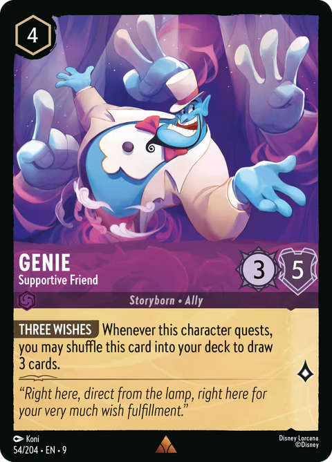 Genie - Supportive Friend - 54 - Fabled