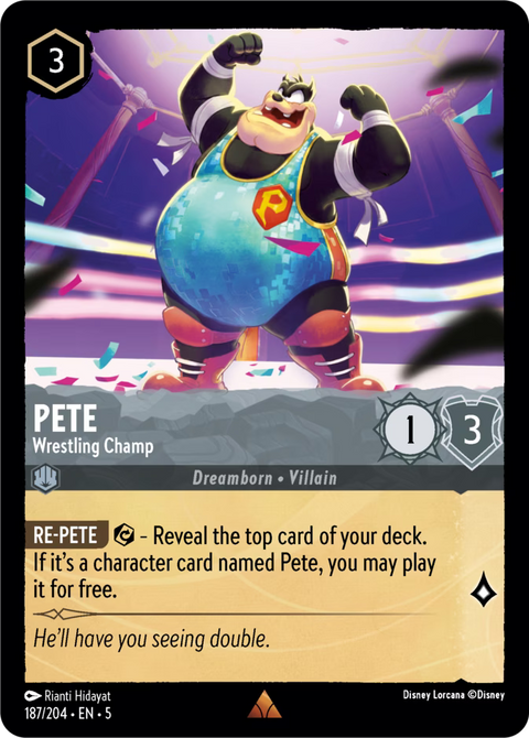Pete - Wrestling Champ - 187 - Shimmering Skies