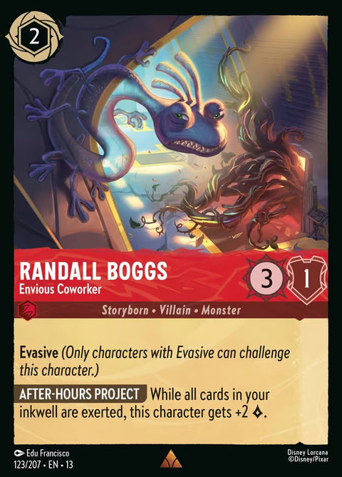 Randall Boggs - Envious Coworker - 123 - Attack of the Vine!