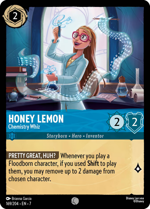 Honey Lemon - Chemistry Whiz - 169 - Archazia's Island