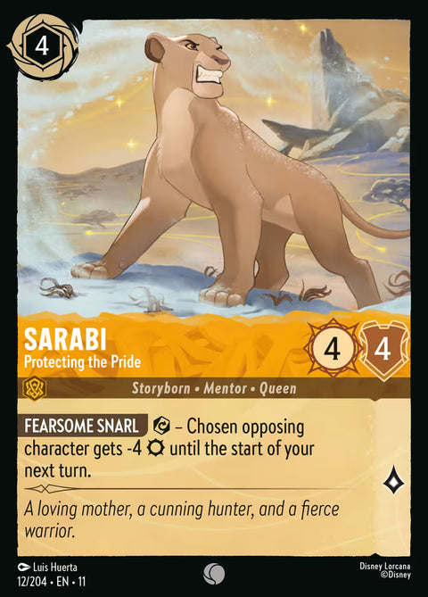 Sarabi - Protecting the Pride - 12 - Winterspell