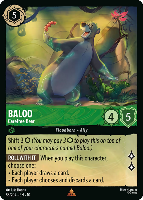 Baloo - Carefree Bear - 85 - Whispers in the Well
