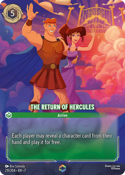 The Return of Hercules - 215 - Archazia's Island