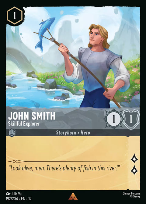 John Smith - Skillful Explorer - 192 - Wilds Unknown