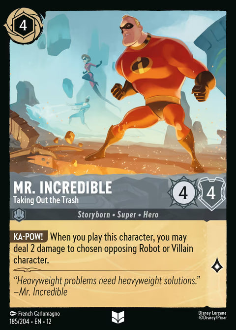 Mr. Incredible - Taking Out the Trash - 185 - Wilds Unknown