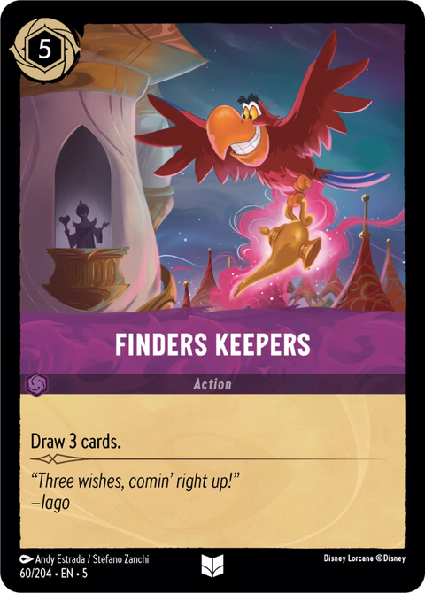 Finders Keepers - 60 - Shimmering Skies