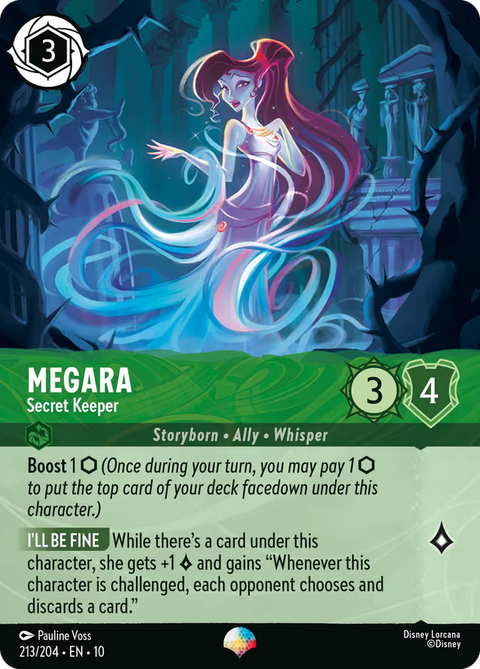 Megara - Secret Keeper - 213 - Whispers in the Well