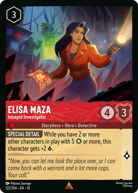 Elisa Maza - Intrepid Investigator - 122 - Whispers in the Well