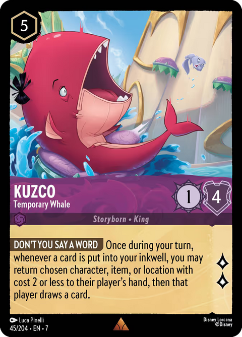 Kuzco - Temporary Whale - 45 - Archazia's Island