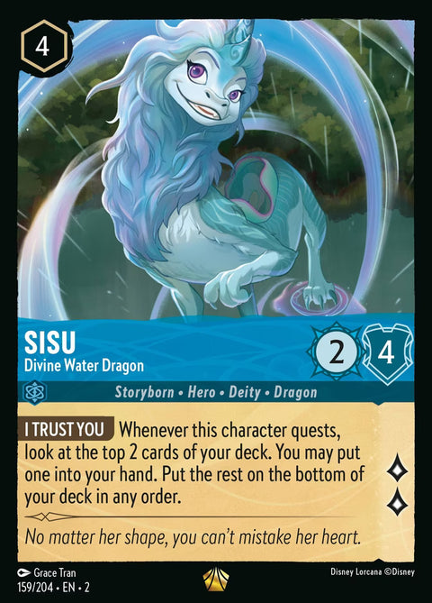 Sisu - Divine Water Dragon - 159 - Rise of the Floodborn