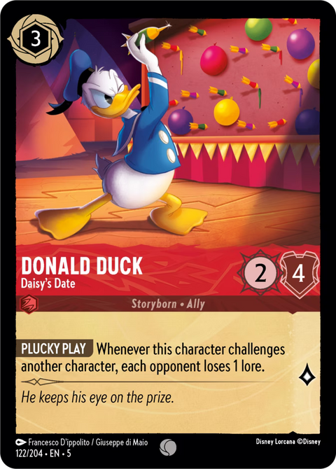 Donald Duck - Daisy's Date - 122 - Shimmering Skies