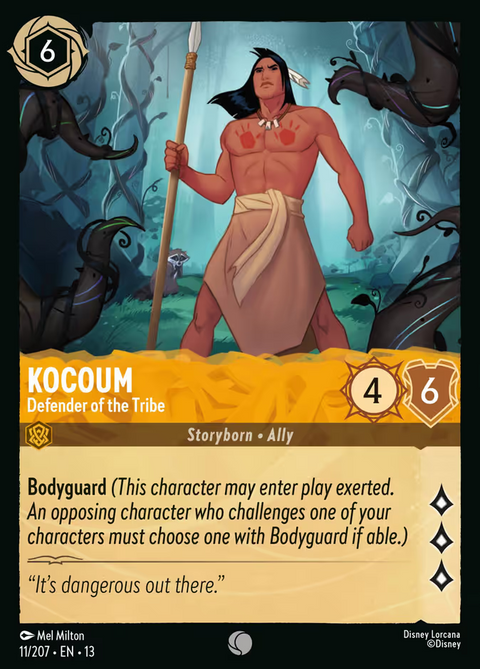 Kocoum - Defender of the Tribe - 11 - Attack of the Vine!