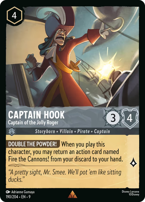 Captain Hook - Captain of the Jolly Roger - 190 - Fabled