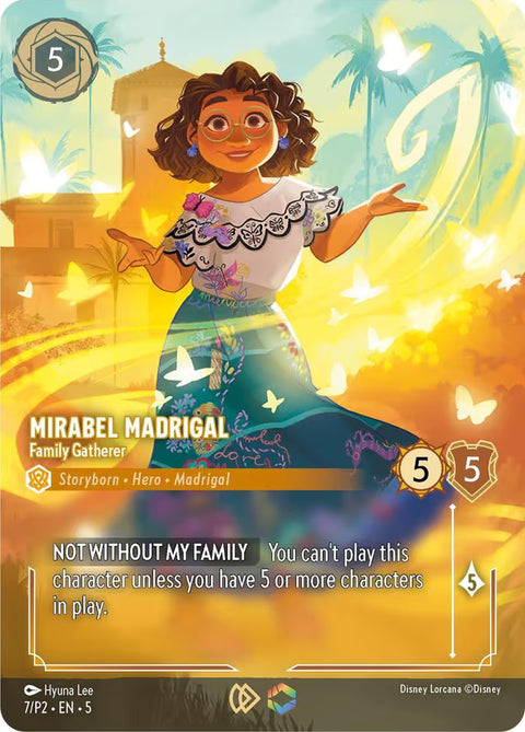 Mirabel Madrigal - Family Gatherer - 7 - Promo Set 2
