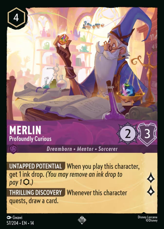 Merlin - Profoundly Curious - 57 - Hyperia City