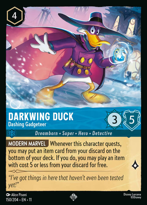 Darkwing Duck - Dashing Gadgeteer - 150 - Winterspell