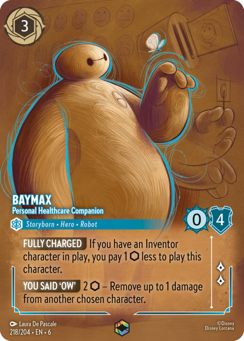 Baymax - Personal Healthcare Companion - 218 - Azurite Sea