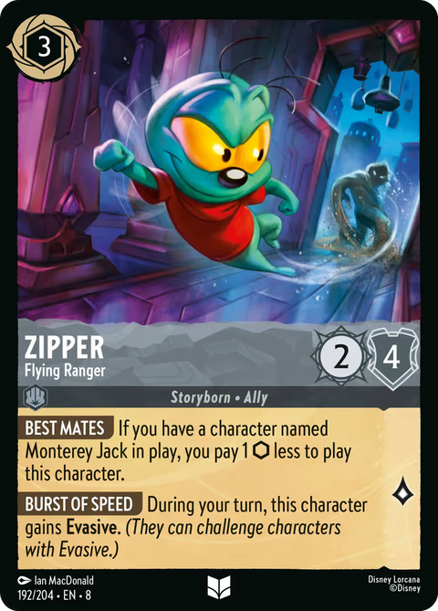 Zipper - Flying Ranger - 192 - Reign of Jafar