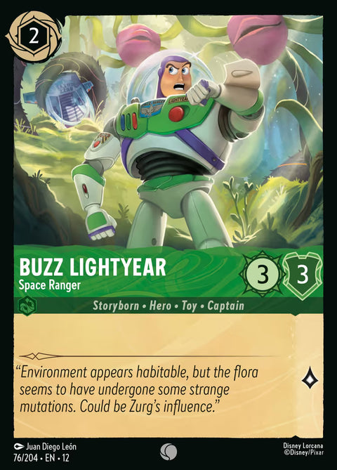 Buzz Lightyear - Space Ranger - 76 - Wilds Unknown