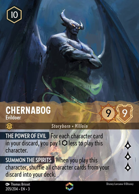Chernabog - Evildoer - 205 - Into the Inklands