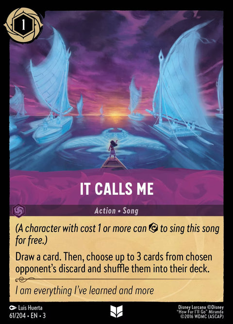 It Calls Me - 61 - Into the Inklands