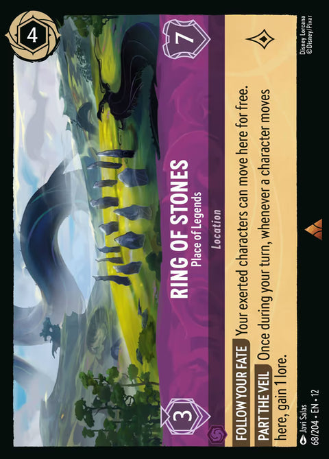 Ring of Stones - Place of Legends - 68 - Wilds Unknown