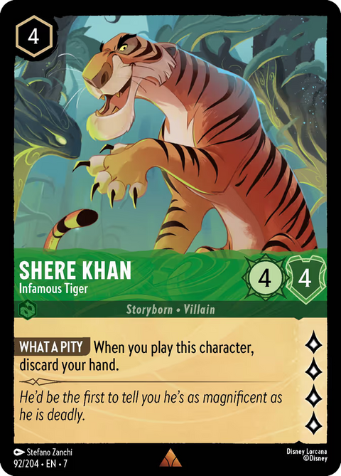 Shere Khan - Infamous Tiger - 92 - Archazia's Island