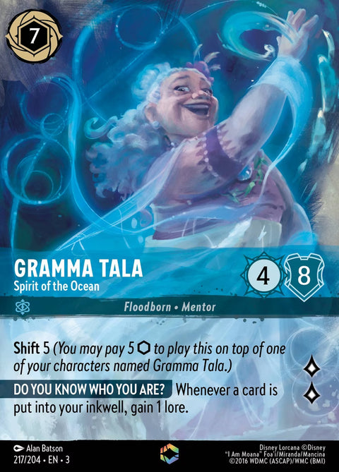 Gramma Tala - Spirit of the Ocean - 217 - Into the Inklands
