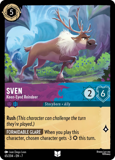 Sven - Keen-Eyed Reindeer - 65 - Archazia's Island