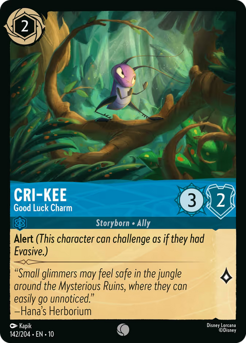 Cri-Kee - Good Luck Charm - 142 - Whispers in the Well