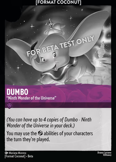 Dumbo - "Ninth Wonder of the Universe" - 10 - Format Coconut