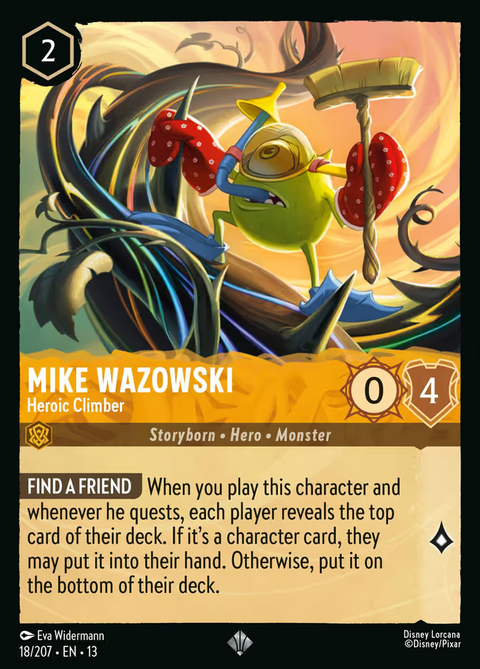 Mike Wazowski - Heroic Climber - 18 - Attack of the Vine!