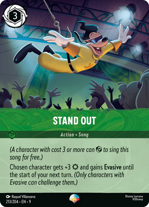 Stand Out - 213 - Fabled