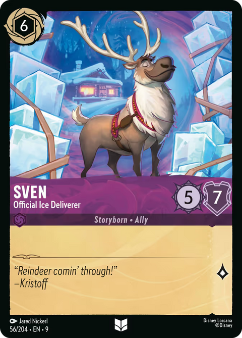 Sven - Official Ice Deliverer - 56 - Fabled