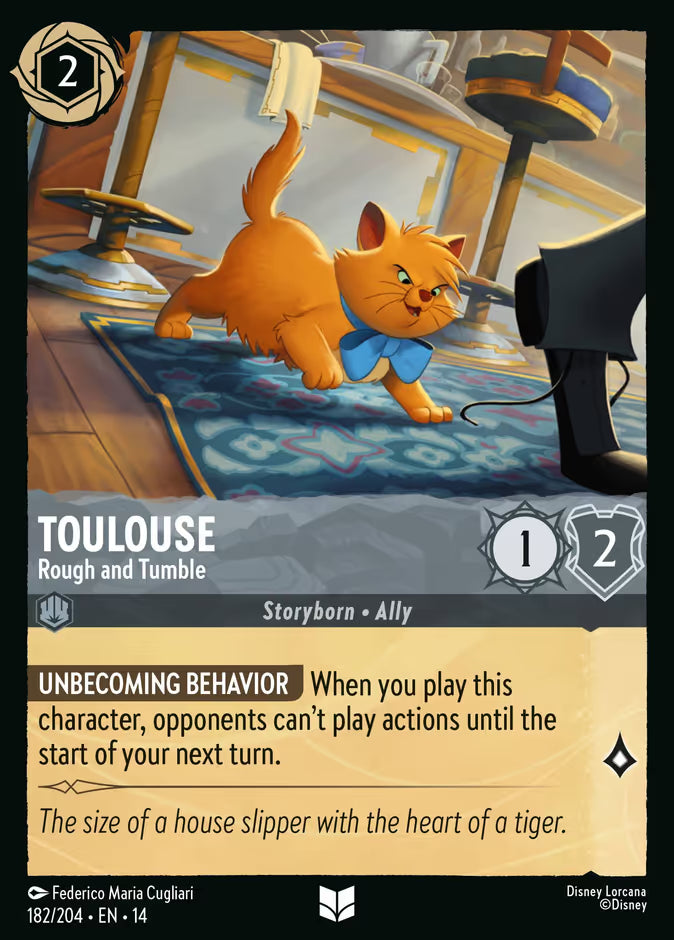 Toulouse - Rough and Tumble - 182 - Hyperia City
