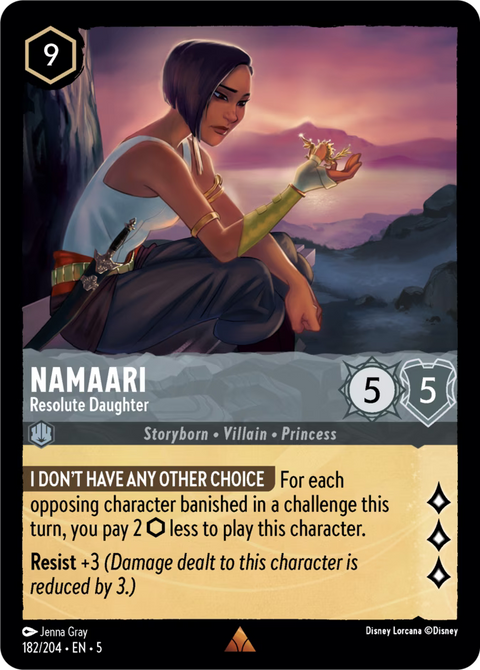Namaari - Resolute Daughter - 182 - Shimmering Skies