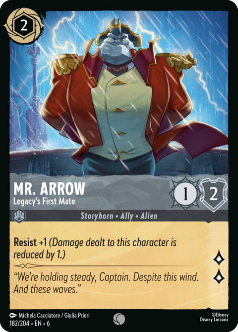 Mr. Arrow - Legacy's First Mate - 182 - Azurite Sea