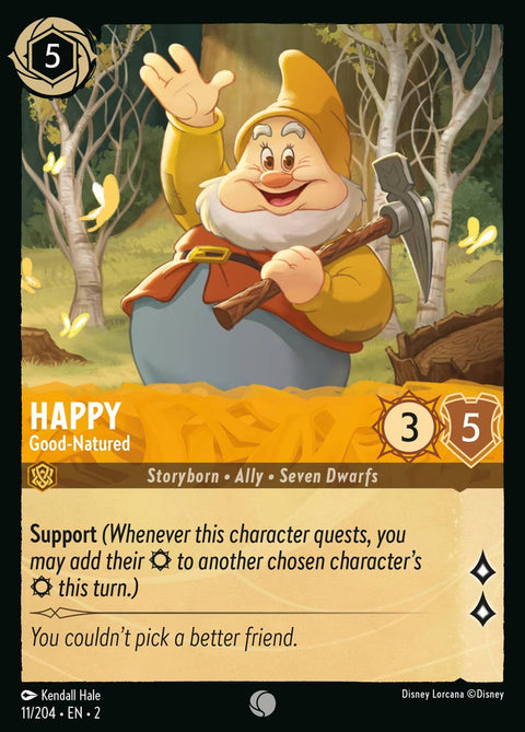 Happy - Good-Natured - 11 - Rise of the Floodborn