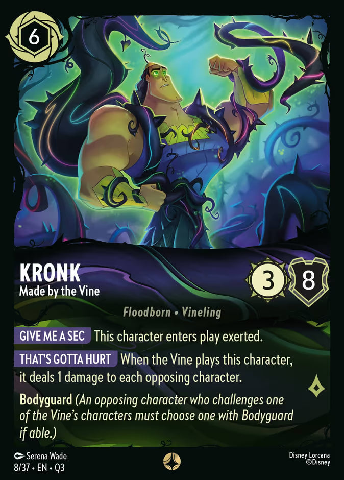 Kronk - Made by the Vine - 8 - Hunny Rescue – Illumineer's Quest