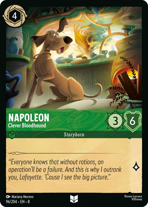 Napoleon - Clever Bloodhound - 96 - Reign of Jafar