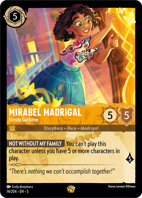 Mirabel Madrigal - Family Gatherer - 14 - Shimmering Skies
