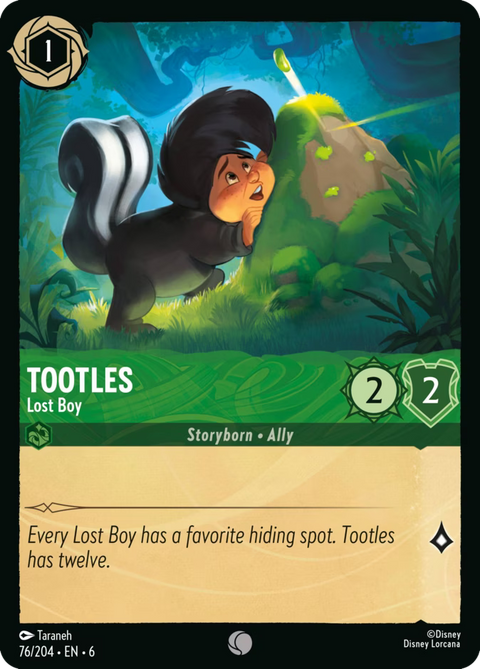 Tootles - Lost Boy - 76 - Azurite Sea