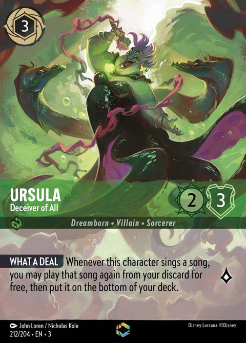 Ursula - Deceiver of All - 212 - Into the Inklands