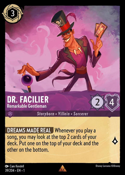 Dr. Facilier - Remarkable Gentleman - 39 - The First Chapter