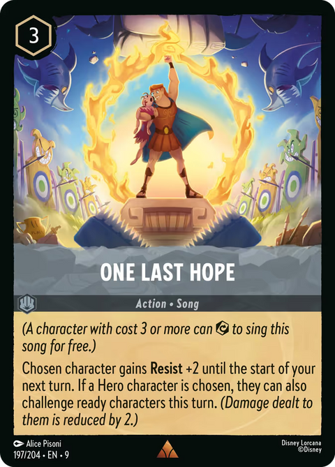 One Last Hope - 197 - Fabled