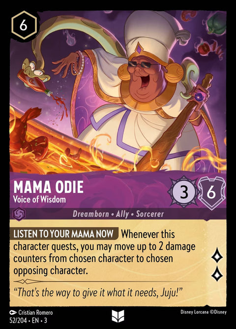 Mama Odie - Voice of Wisdom - 52 - Into the Inklands