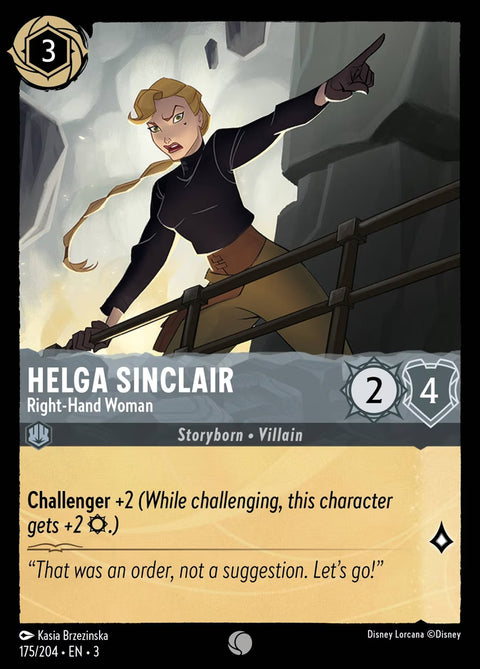 Helga Sinclair - Right-Hand Woman - 175 - Into the Inklands