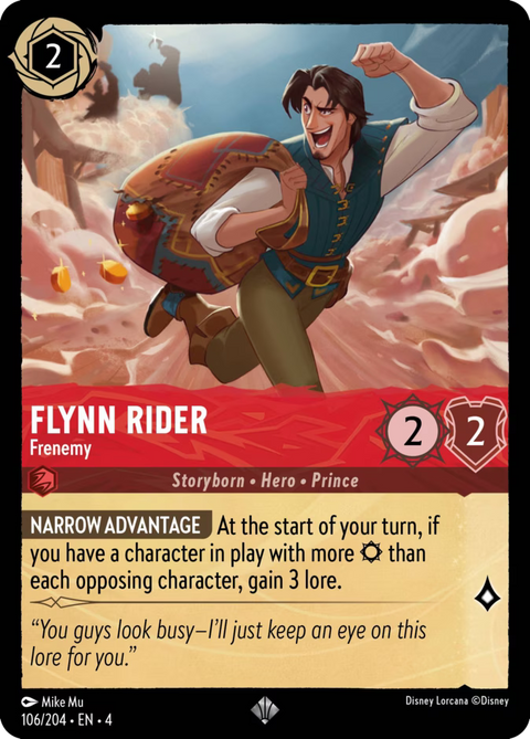Flynn Rider - Frenemy - 106 - Ursula's Return