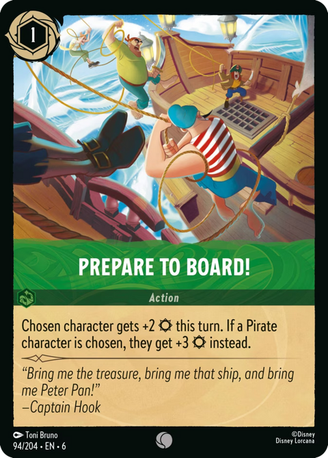 Prepare to Board! - 94 - Azurite Sea