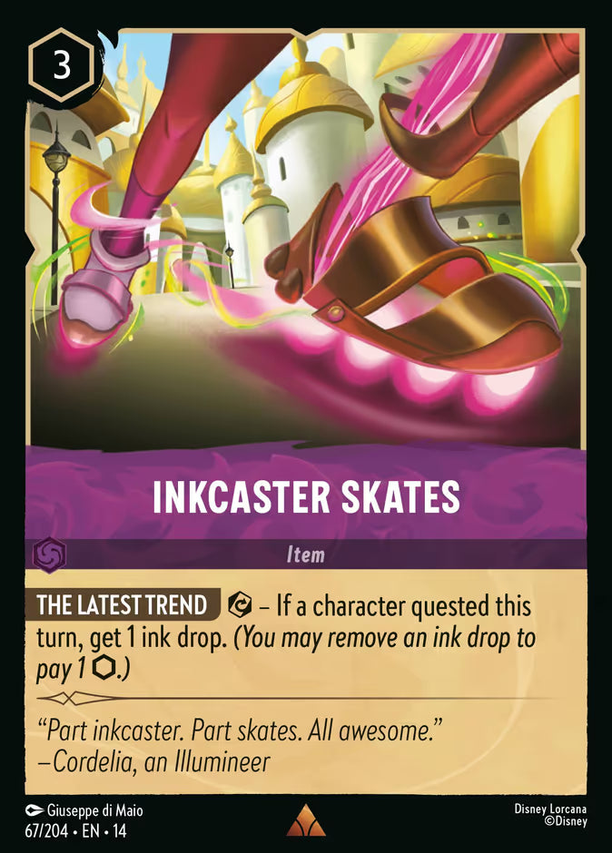 Inkcaster Skates - 67 - Hyperia City
